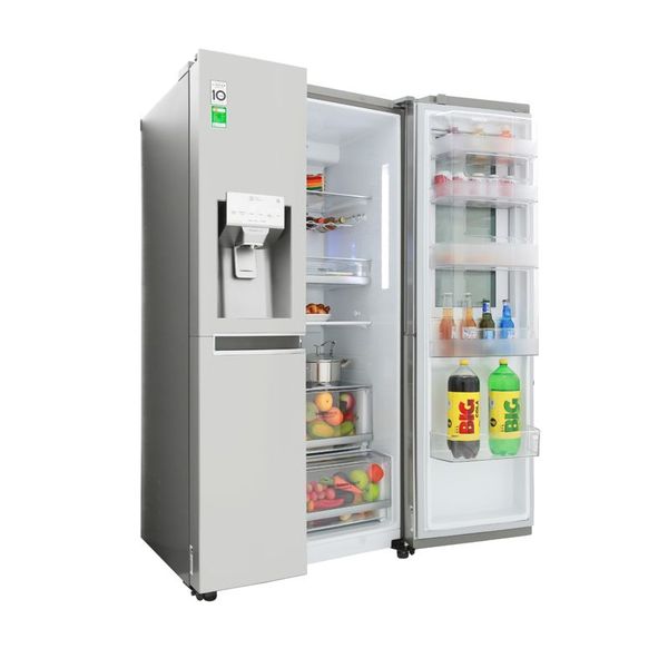 Tủ lạnh LG Inverter 601 lít Side By Side InstaView Door-in-Door GR-X247JS (trưng bày) ảnh 4