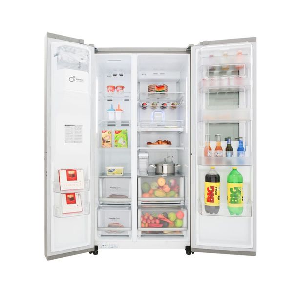 Tủ lạnh LG Inverter 601 lít Side By Side InstaView Door-in-Door GR-X247JS (trưng bày) ảnh 5