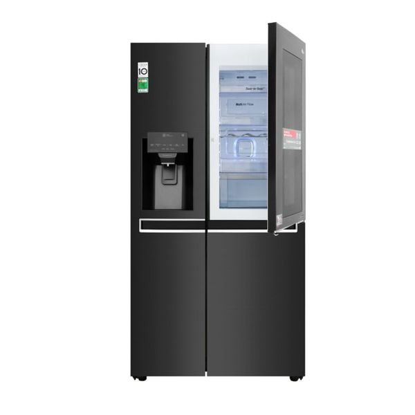 Tủ lạnh LG Inverter 601 lít Side By Side InstaView Door-in-Door GR-X247MC (trưng bày) - hình 3