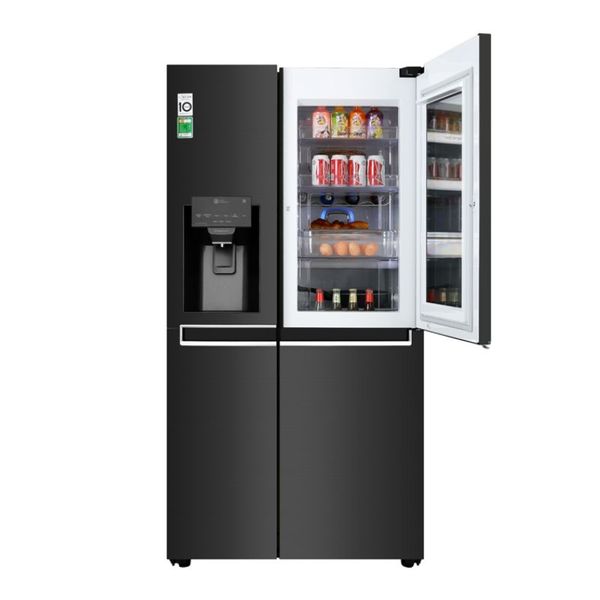 Tủ lạnh LG Inverter 601 lít Side By Side InstaView Door-in-Door GR-X247MC (trưng bày) - hình 4