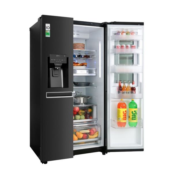 Tủ lạnh LG Inverter 601 lít Side By Side InstaView Door-in-Door GR-X247MC (trưng bày) - hình 5