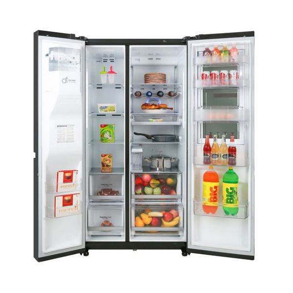 Tủ lạnh LG Inverter 601 lít Side By Side InstaView Door-in-Door GR-X247MC (trưng bày) - hình 6