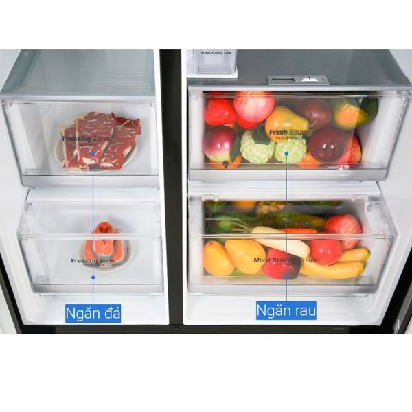 Tủ lạnh LG Inverter 601 lít Side By Side InstaView Door-in-Door GR-X247MC (trưng bày) - hình 7