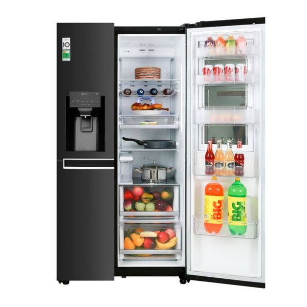 Tủ lạnh LG Inverter 601 lít Side By Side InstaView Door-in-Door GR-X247MC (trưng bày) - hình 8