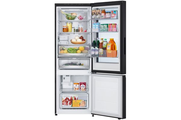Tủ lạnh ngăn đá dưới InstaView 340L màu be LBB33BGMAI - hình 3