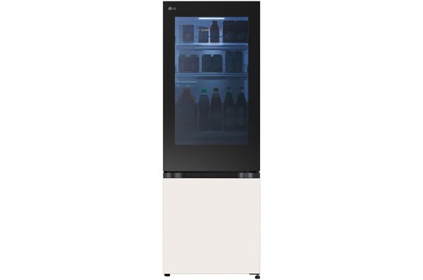Tủ lạnh ngăn đá dưới InstaView 340L màu đen LBB33BLMAI ảnh 2