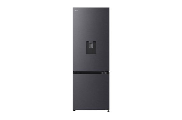 Tủ lạnh LG ngăn đá dưới màu đen 332L LBD33BLM