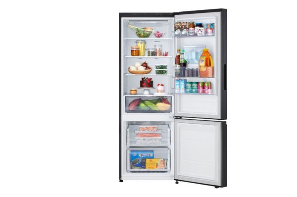 Đánh giá Tủ lạnh LG ngăn đá dưới màu đen 332L LBD33BLM
