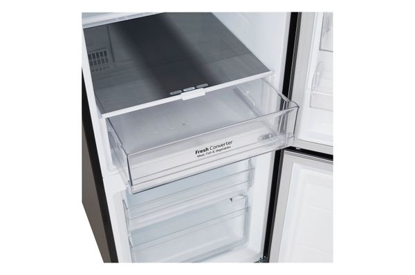 Tủ lạnh LG ngăn đá dưới màu đen 332L LBD33BLM - hình 3