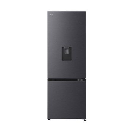 Tủ lạnh LG ngăn đá dưới màu đen 332L LBD33BLMA