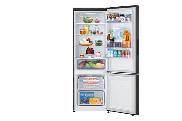 Tủ lạnh LG ngăn đá dưới màu đen 332L LBD33BLMA - hình 3