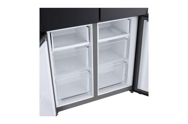 Tủ lạnh LG French door mặt gương màu đen 474L LFB47BLG