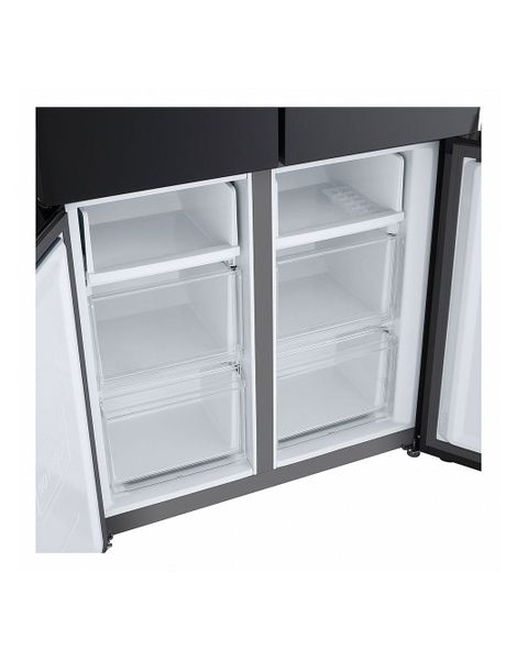 Tủ lạnh LG French door mặt gương màu đen 474L LFB47BLG - hình 3