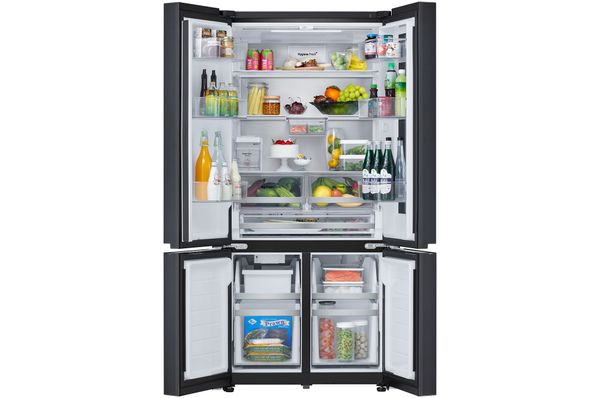 Đánh giá Tủ lạnh LG French Door mặt gương màu đen 617L LFB61BLGAI