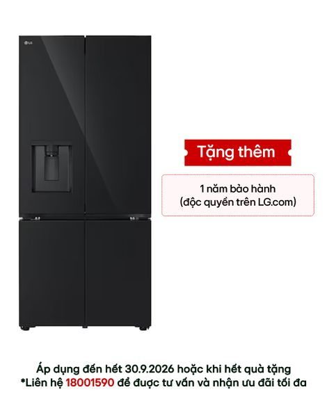 Tủ lạnh LG French Door mặt gương 607L LFD61BLGA ảnh 3