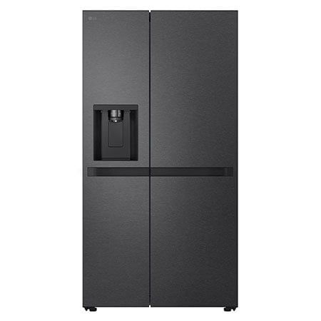 Tủ lạnh LG Side by Side lấy nước ngoài 641L màu đen LSI63BLMA