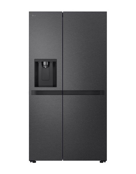 Tủ lạnh LG Side by Side lấy nước ngoài 641L màu đen LSI63BLMA ảnh 3