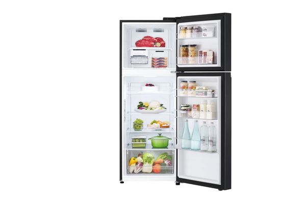 Tủ lạnh LG ngăn đá trên Smart Inverter™ 315L màu đen LTB31BLM ảnh 2