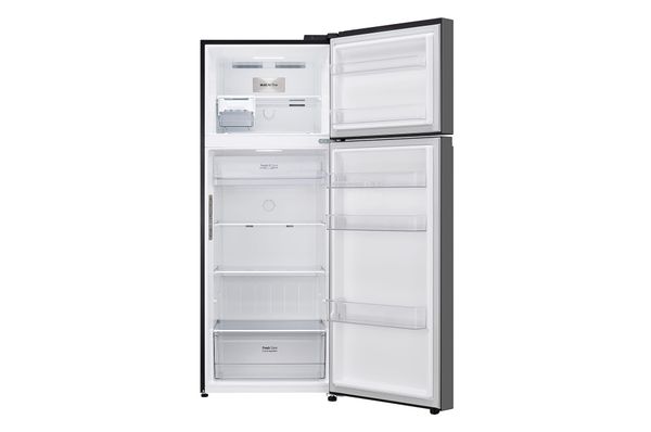 Đánh giá Tủ lạnh LG ngăn đá trên 461L mặt gương màu đen LTB46BLG