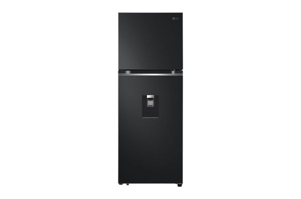 Tủ lạnh LG ngăn đá trên Smart Inverter™ 314L màu đen LTD31BLM