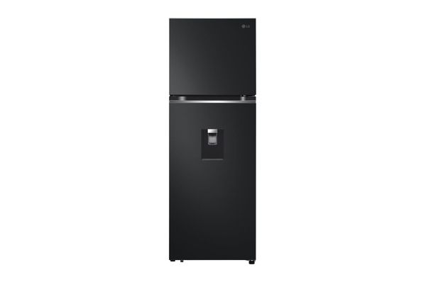 Tủ lạnh LG ngăn đá trên Smart Inverter™ 332L màu đen LTD33BLM