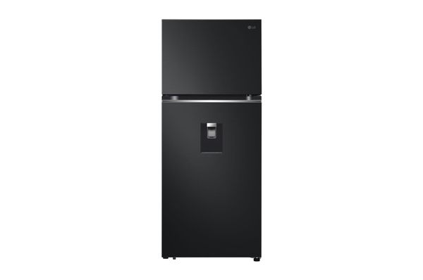 Tủ lạnh LG ngăn đá trên Smart Inverter™ với công nghệ DoorCooling+™ 374L màu đen LTD37BLM ảnh 2