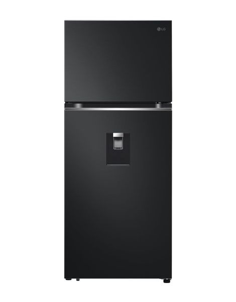 Tủ lạnh LG ngăn đá trên Smart Inverter™ với công nghệ DoorCooling+™ 374L màu đen LTD37BLM ảnh 3