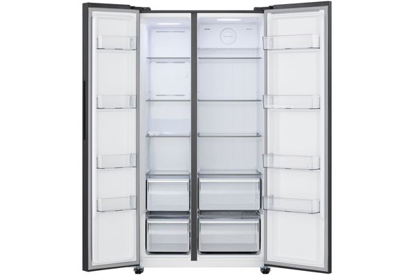 Tủ lạnh Side By Side LG 602L mặt kính đen S60BG - hình 3