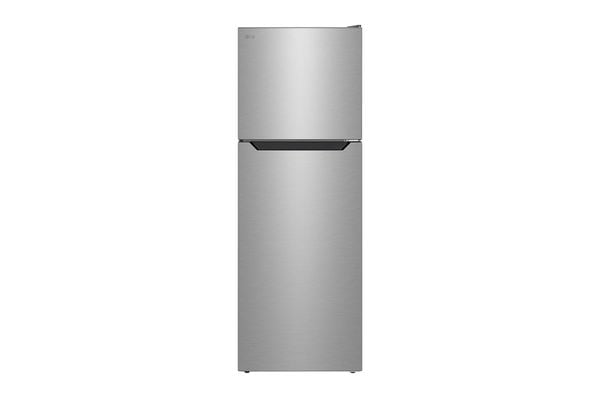 Tủ lạnh LG ngăn đá trên Inverter<br>màu bạc 325L T33SV