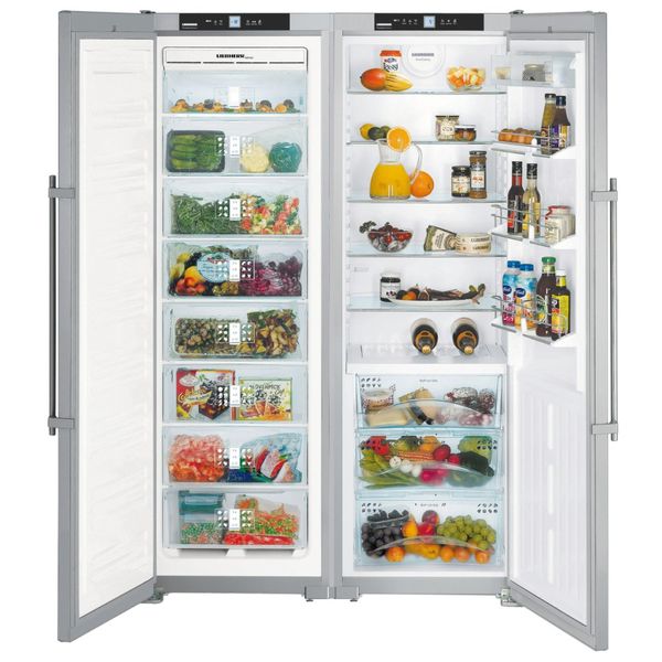 Tủ lạnh Liebherr 625 lít SBSes 7253 Premium BioFresh NoFrost - hình 4