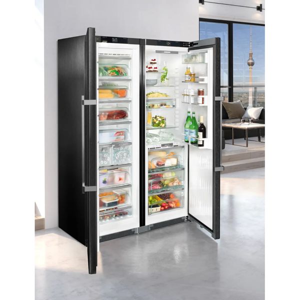 Tủ lạnh Liebherr 629 lít SBSbs 8673 Premium BioFresh NoFrost - hình 8