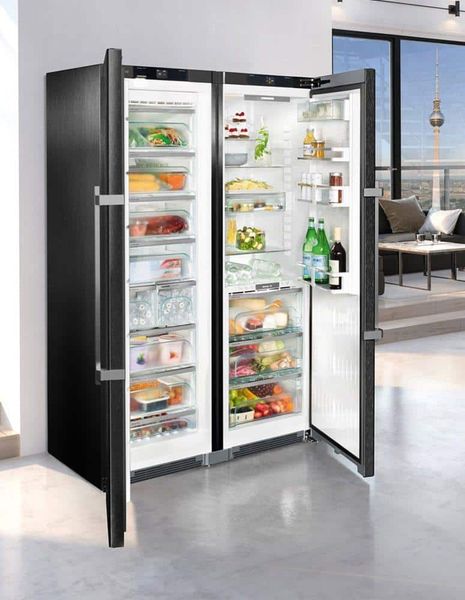 Tủ Lạnh Liebherr SBSes 8673 Premium BioFresh NoFrost - hình 4