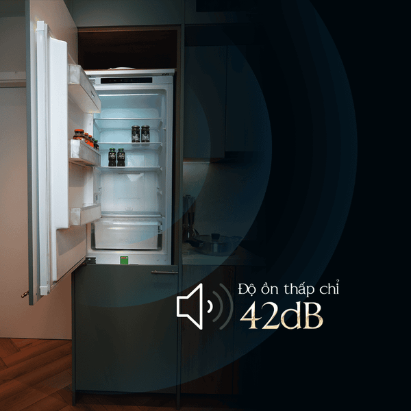Tủ lạnh âm tủ 54cm 246L Malloca MF243EBI - hình 6