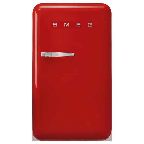 Tủ lạnh mini Smeg 122 lít FAB10RRD5 màu trơn