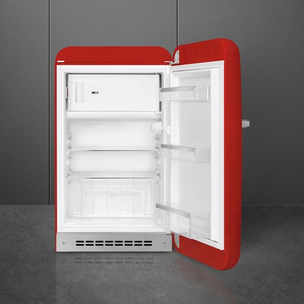 Đánh giá Tủ lạnh mini Smeg 122 lít FAB10RRD6 50’s Style