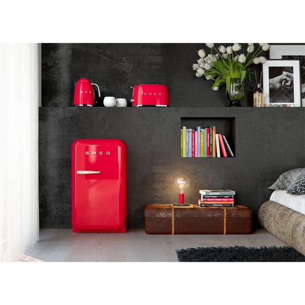 Tủ lạnh mini Smeg 34 lít FAB5RCR6 50’s Style - hình 4
