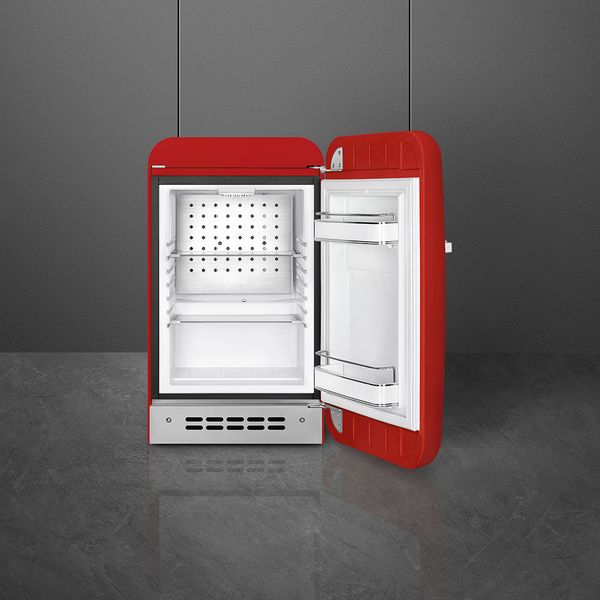 Đánh giá Tủ lạnh mini Smeg 34 lít FAB5RRD6 50’s Style
