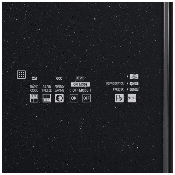 Tủ lạnh Mitsubishi Inverter 580 lít MR-LA72ER-GBK-V - hình 4
