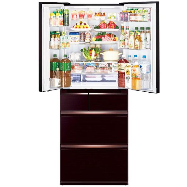 Tủ lạnh Mitsubishi Inverter 694 lít MR-WX70C-BR-V (6 Cửa) - hình 3