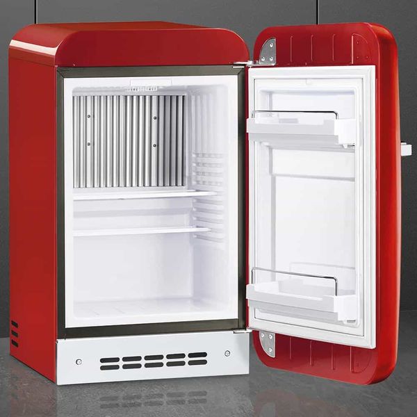 Tủ Lạnh Một Cửa Smeg FAB5RRD5 Red - hình 3