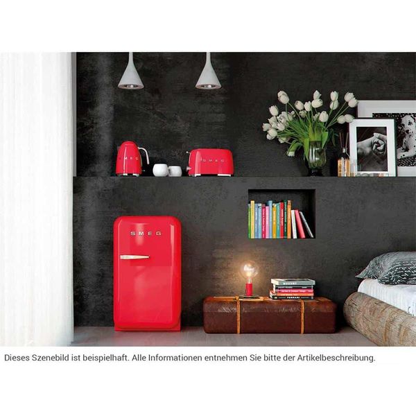Tủ Lạnh Một Cửa Smeg FAB5RRD5 Red - hình 7
