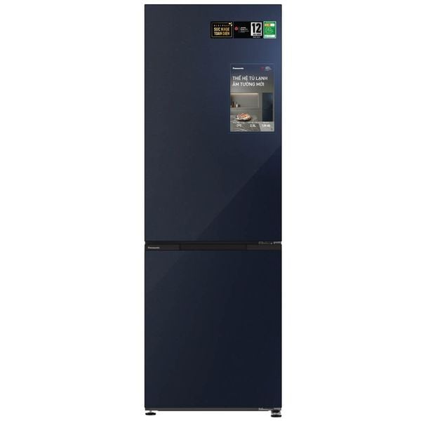 Tủ lạnh Panasonic Inverter 366 lít NR-BV412HGKV