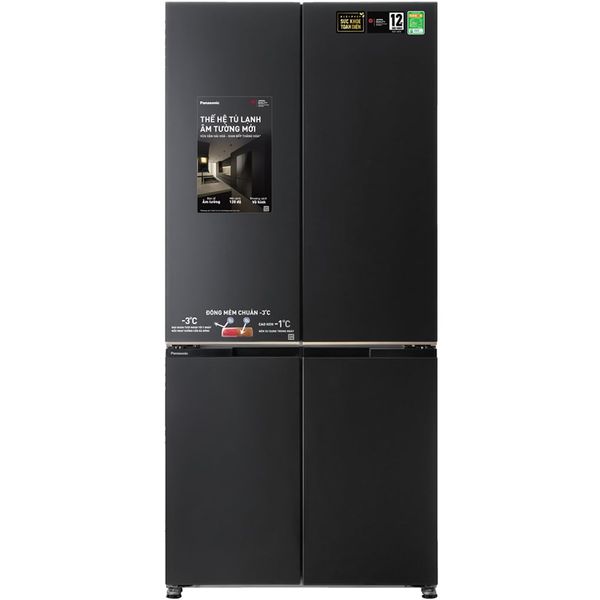 Tủ lạnh Panasonic Inverter 445 lít NR-XZ520CWKV