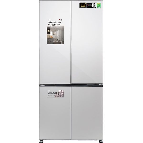 Tủ lạnh Panasonic Inverter 482 lít NR-XZ550HGWV