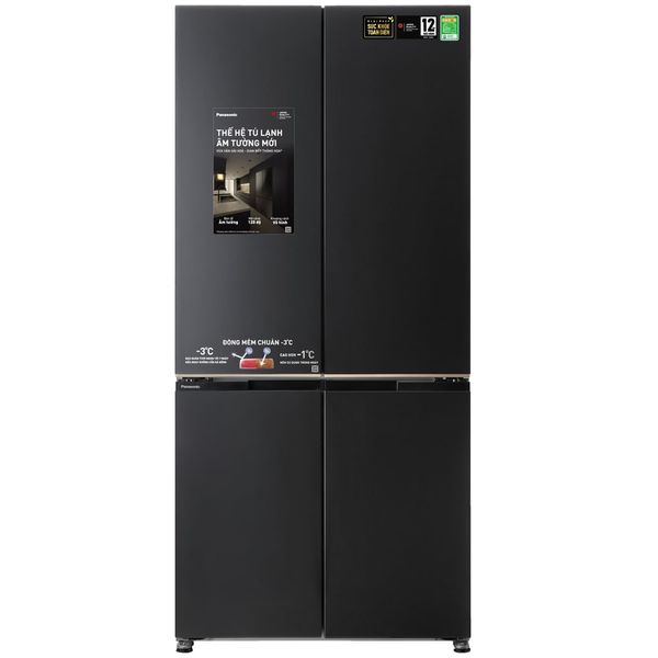 Tủ lạnh Panasonic Inverter 487 lít NR-XZ550CWKV