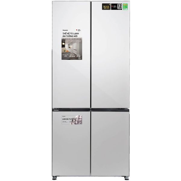 Tủ lạnh Panasonic Inverter 520 lít NR-XZ590HGWV