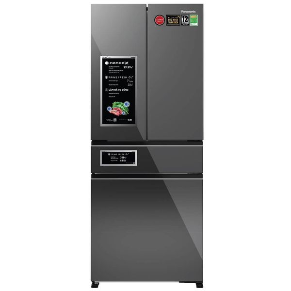 Tủ lạnh Panasonic Inverter 545 lít PRIME+ Edition NR-YW590XJKV