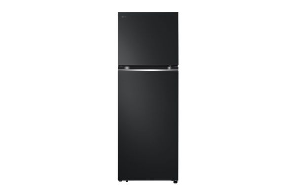 Tủ lạnh LG ngăn đá trên 335L, màu đen nhám, Linear Coolingᵀᴹ, DoorCooling+ᵀᴹ, Hệ thống LTB33BLMA