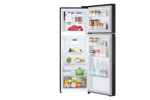 Đánh giá Tủ lạnh LG ngăn đá trên 335L, màu đen nhám, Linear Coolingᵀᴹ, DoorCooling+ᵀᴹ, Hệ thống LTB33BLMA