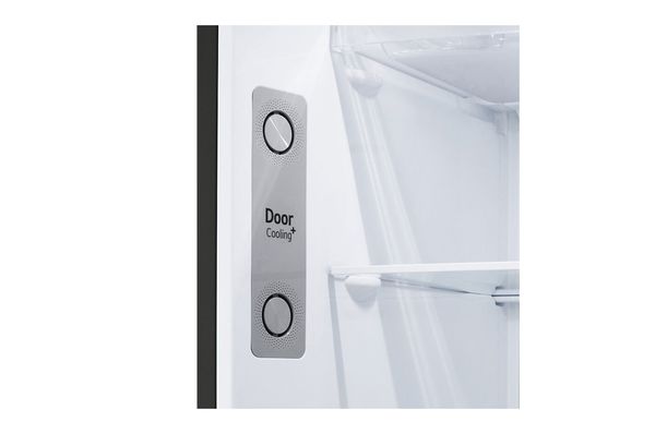 Tủ lạnh LG ngăn đá trên 335L, màu đen nhám, Linear Coolingᵀᴹ, DoorCooling+ᵀᴹ, Hệ thống LTB33BLMA - hình 3